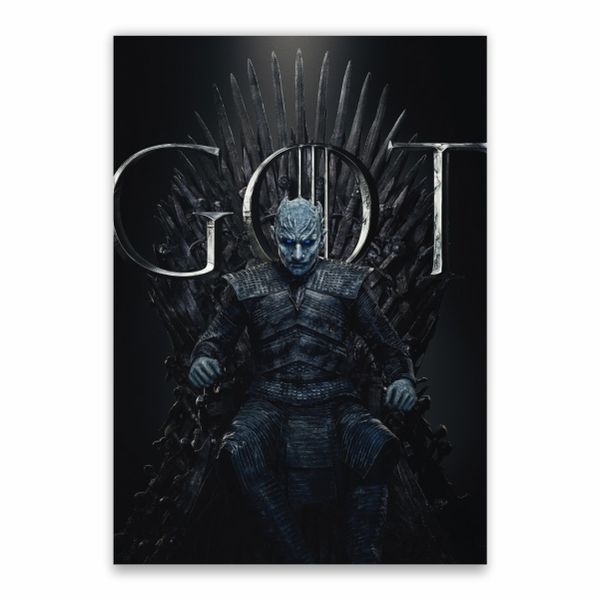Game Of Thrones Villain Poster - A1