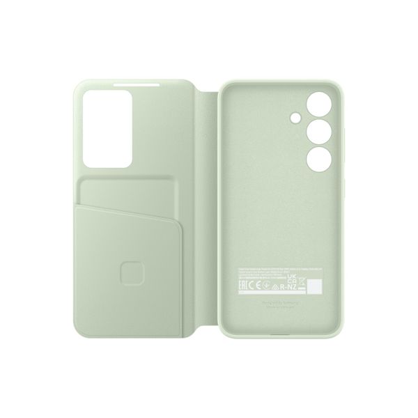 Samsung Galaxy S24 Smart View Wallet Case - Light Green