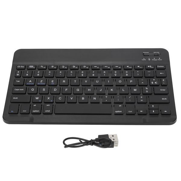 Bluetooth Keyboard Tablet 10in French AZERT