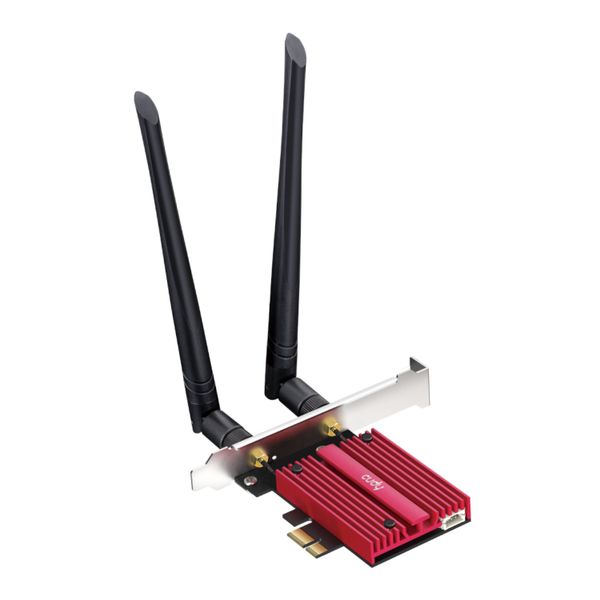 Cudy BE9300 Tri-Band Wi-Fi 7 &amp; Bluetooth 5.4 PCIe Adapter