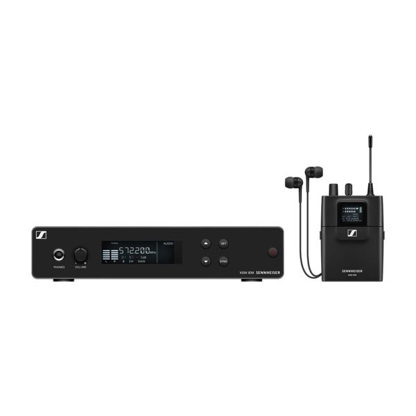 Sennheiser XS Wireless IEM Set - Stereo In-Ear Wireless Monitoring System