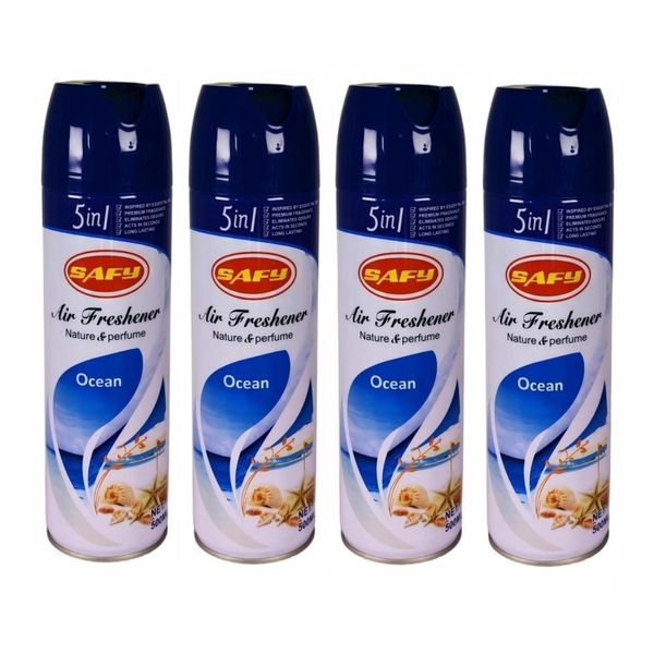 SAFY Air Freshener - Fresh Ocean - 500ml HLGL2025(4packs)