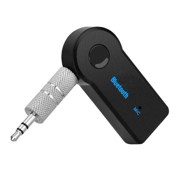 Cell N Tech Wireless Stereo Audio Music Receiver 3.5mm Handsfree Car AUX