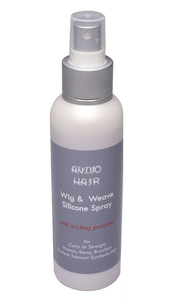 Wig &amp; Weave Silicone Spray 125 ml - Wig &amp; Weave Care - Andjo