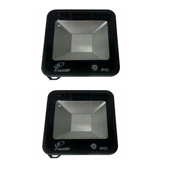2 Pack - 30w Day Night Sensor LED Floorlight
