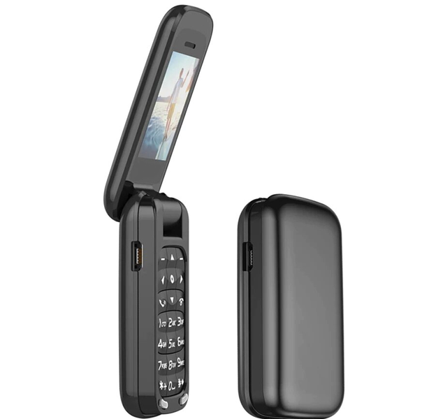 QM66 Worlds Smallest Flip Phone