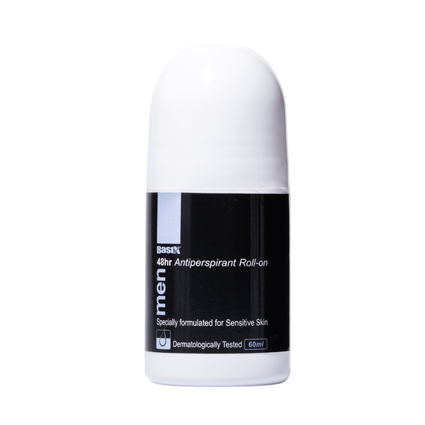 Basix 48 Hr Anti Perspirant Sensitive Skin Roll-On for Men - 60ml