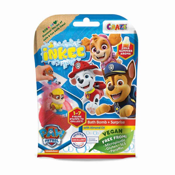 Inkee-Surprise Bath Bomb Paw Patrol-Blindbox
