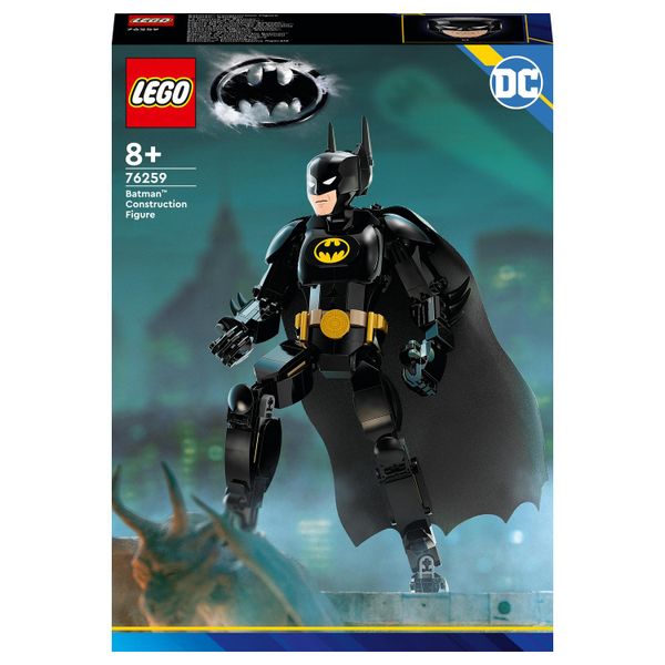 LEGO® Marvel DC Batman™ Construction Figure 76259 Building Toy Set (275 Pieces)