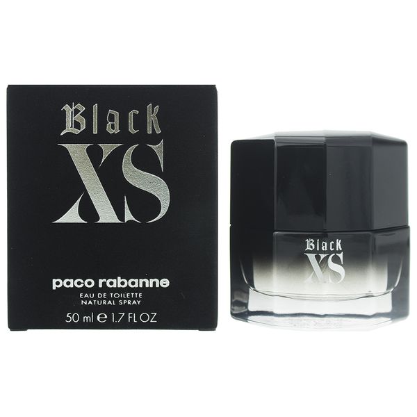 Paco Rabanne Black XS Eau de Toilette 50ml (Parallel Import)