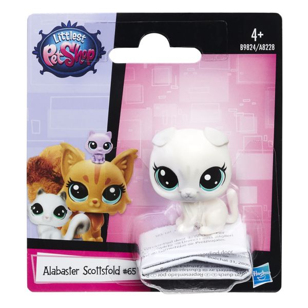 Littlest Pet Shop Pet - Alabaster Scottsfold