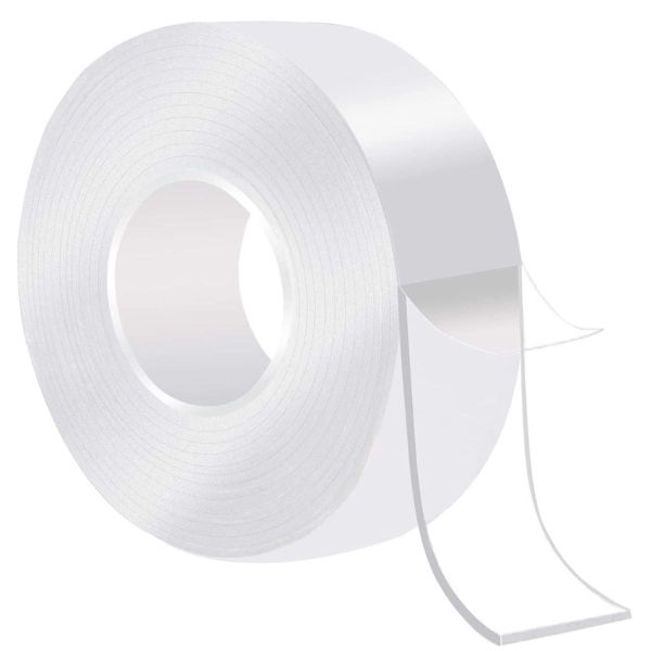 Reusable Double Sided Gel Transparent Ta