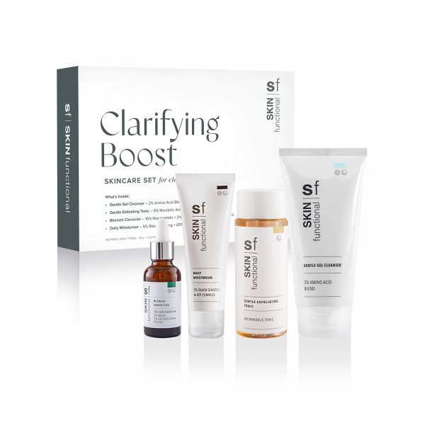 SKIN functional Clarifying Boost Skincare Set