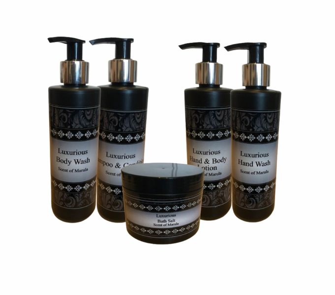 Calro Luxurious Bath Pamper Set with Maroela Scent