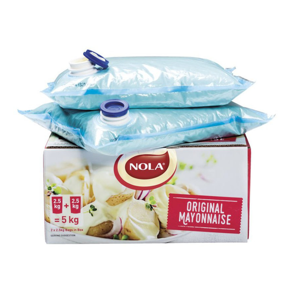 Nola Original Mayonnaise 5kg (Boxed)