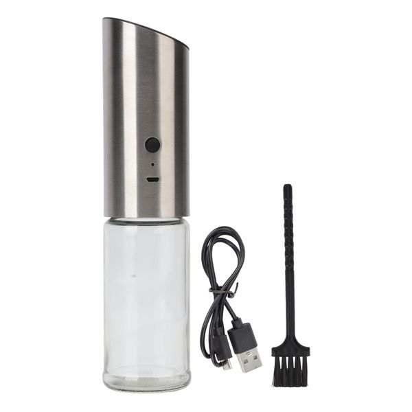 Electric Pepper Grinder Regulable Grinding Size Automatic Pepper Grinder