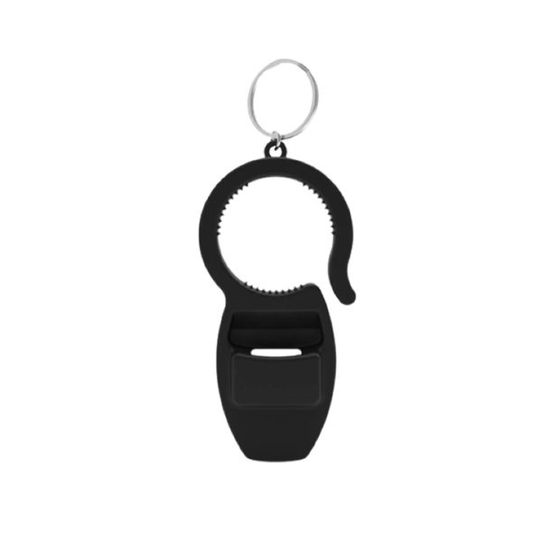 New Product 3-In-1 Multifunctional Bottle Opener Keychain Can Opener
