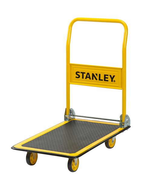 Stanley - Pc527 - Steel Platform Truck - Ball Bearing Wheels - 150Kg Capacity