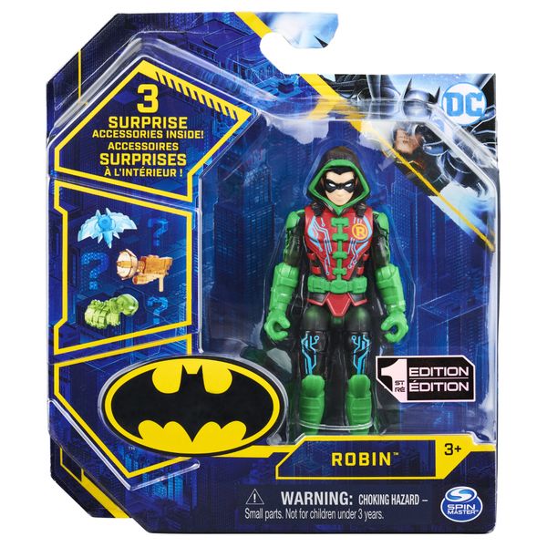 Tech-Robin Green Hood image