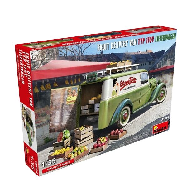 Miniart 38044 1/35 Fruit Delivery Van 170V