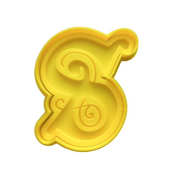 Gothic Letter S image