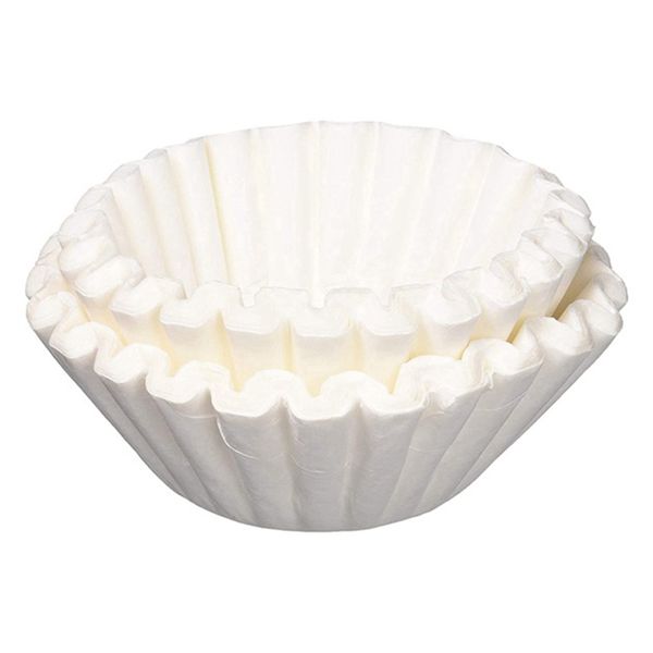 500Pcs 8/12 Cup White Coffee Filters For Coffee Machine Filter Paper