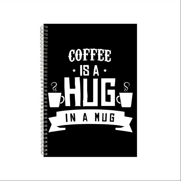 Coffee 3 Notebook Gift Idea A4 Notepad Pad 37