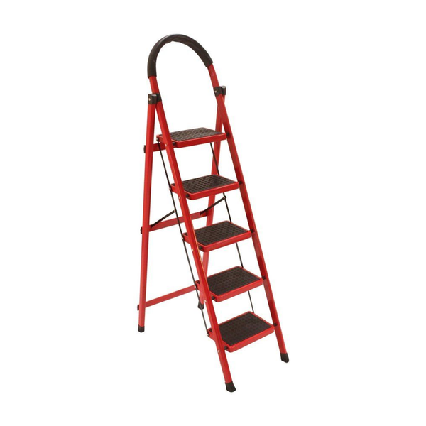 Portable Household Folding 5-step Ladder