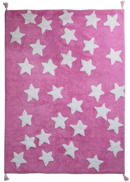 Rugs Original - Kids Smart Pink Stars