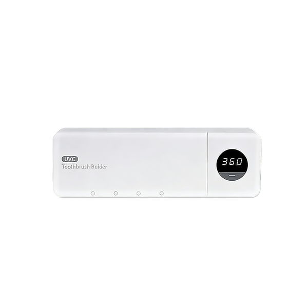Wall-Mounted UV Toothbrush Sterilizer Multifunctional UV Toothbrush Holder