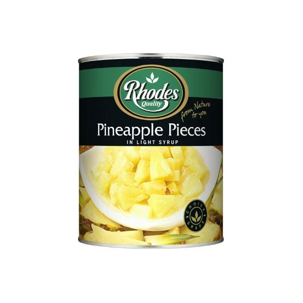Rhodes Pineapple Pieces - 1 x 3kg