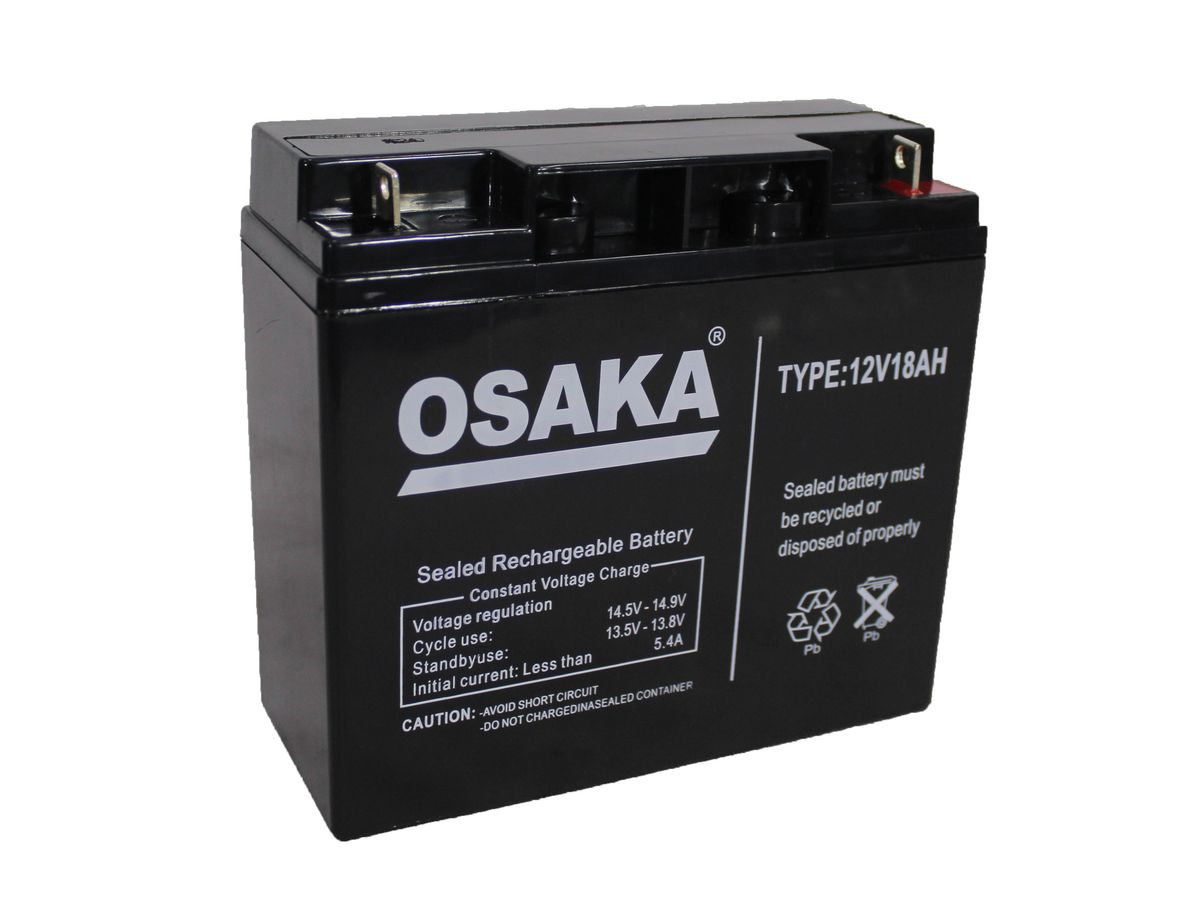 Osaka 12V 18AH Gel Battery