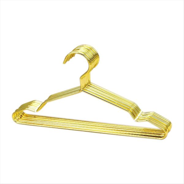 25Cm Pet Apparel Hangers Small Metal Clothes Hanger For Dog Cat
