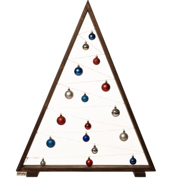 Christmas Wood Tree