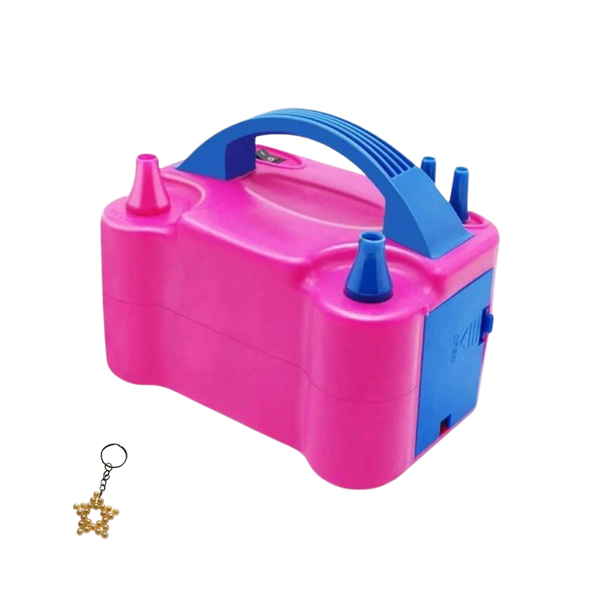 Fantastic Electric Balloon Pump and Handmade Keyring