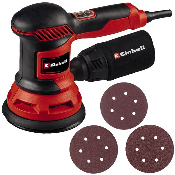 EINHELL - Random Orbital Sander TC-RS 425 E - High power 425W / 125mm