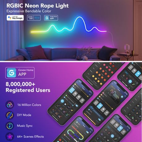 Govee Neon LED Strip Light - Govee