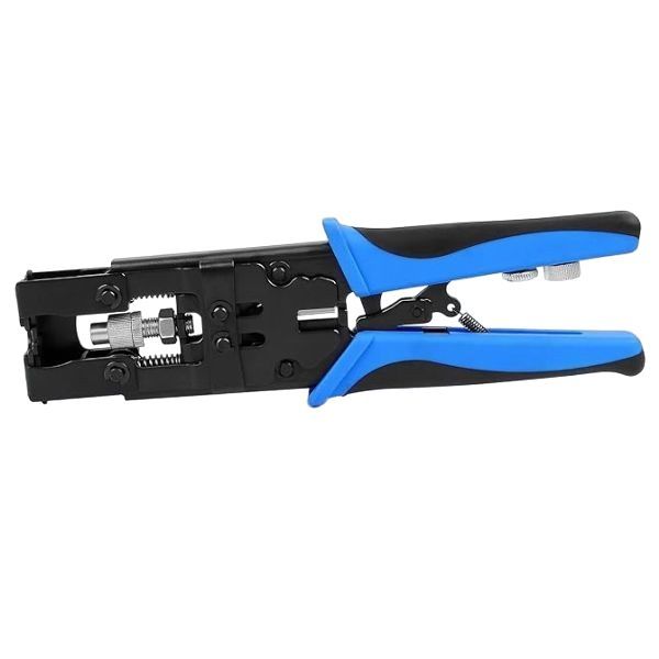 BNC Compression Crimper - Professional Tool for F, BNC &amp; RCA Connectors