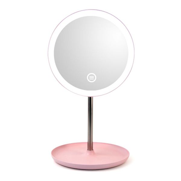 Classic LED Light Makeup Mirror/ USB Charging Cosmetic Vanity Mirror