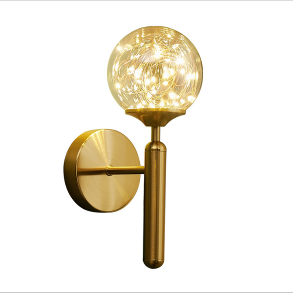 Brass Ceramic Wall Lamp Hotel Night Decoration Bedroom Bedroom Floor Lamp R