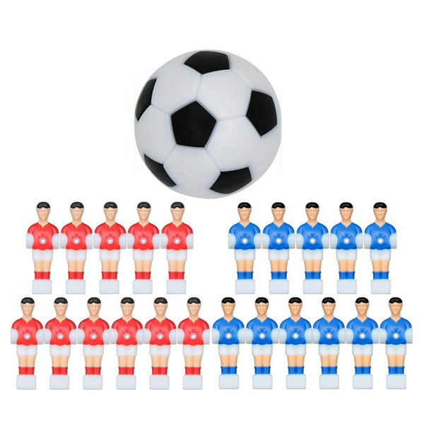 1 Set Of Football Machine Soccer Foosball Player Replacement Table