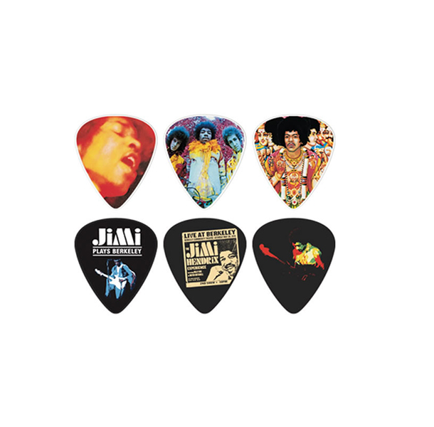 Jimi Hendrix Electric Ladyland Guitar Picks