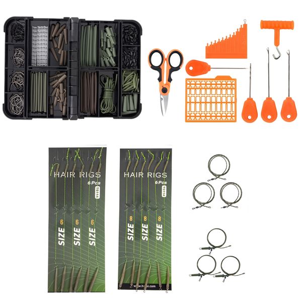 Carp Specimen Fishing Combo Set