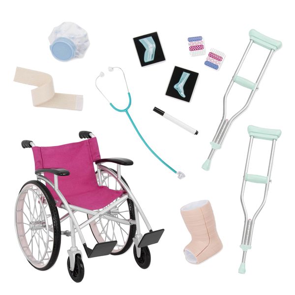 Our Generation Deluxe Medical Playset - Heals on Wheels