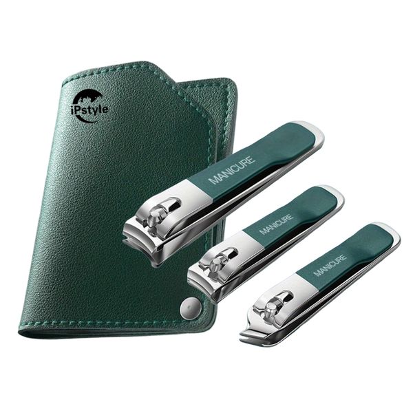 IPSTYLE Manicure Set, Fingernails &amp; Toenails Clippers Nail Care Tools
