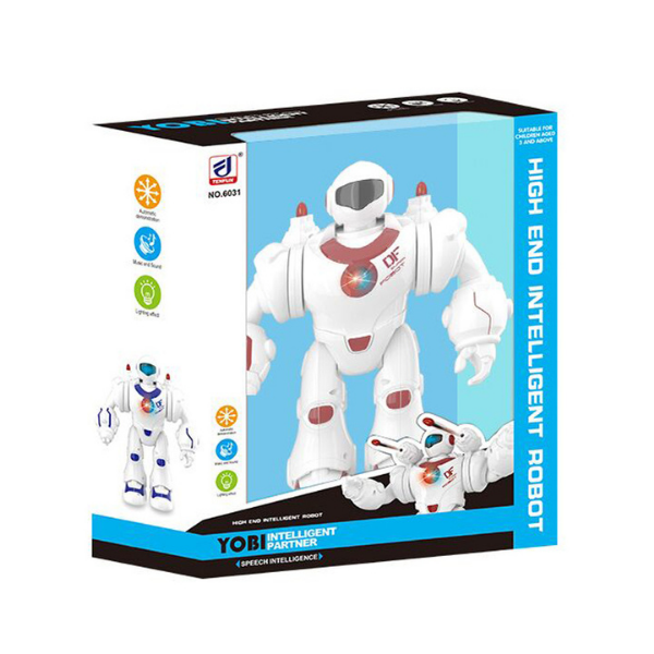 Smart Walking Robot Toy