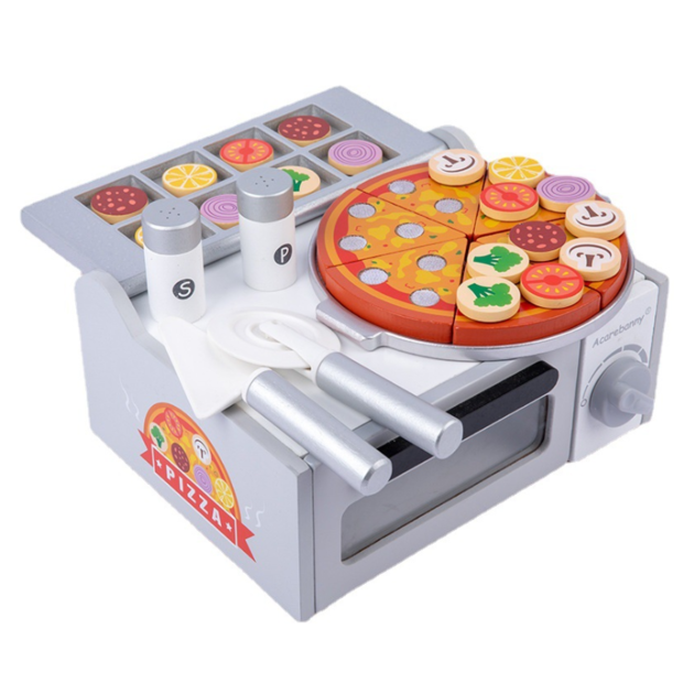 Kids Pretend Play Wooden Pizza Oven Toy Shop Today. Get it Tomorrow