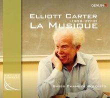 Elliott Carter: La Musique (CD / Album)