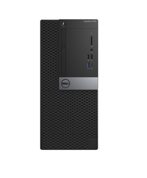 Certified Pre-Owned-Dell Optiplex 7050 Tower i5 6th Gen, 8GB , 256GB+Win 11