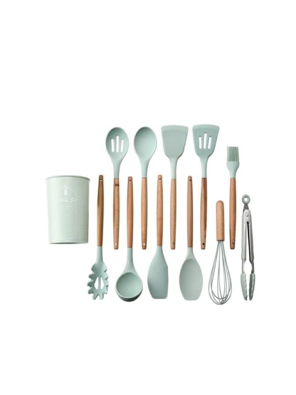 11 Piece Kitchen Utensil Set With Holder Shop Today. Get it Tomorrow